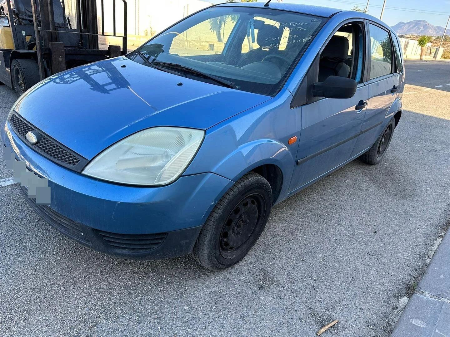 FECHADURA PORTA FRENTE ESQUERDA FORD FIESTA V