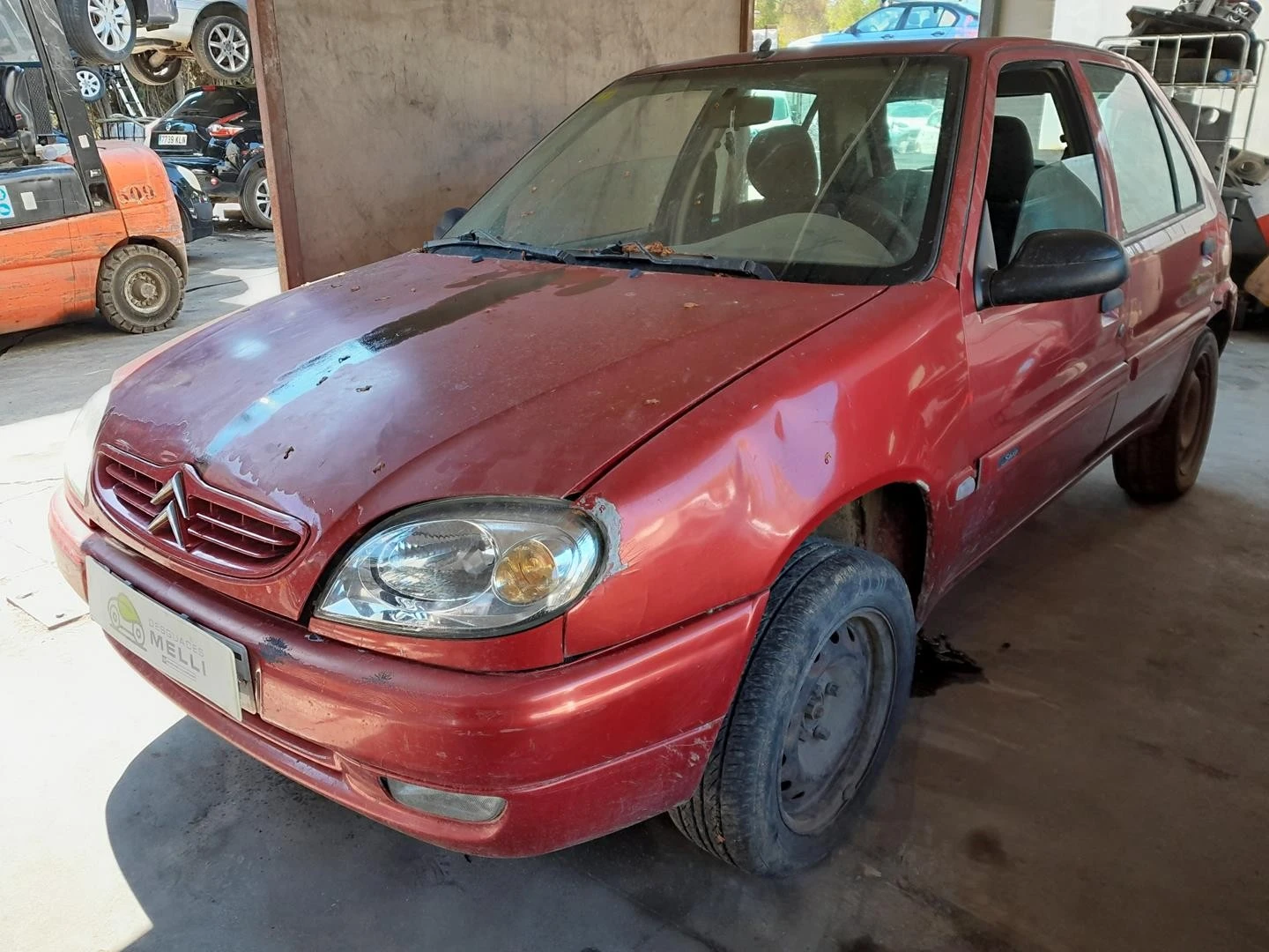 FAROL DE NEVOEIRO ESQUERDO CITROЁN SAXO