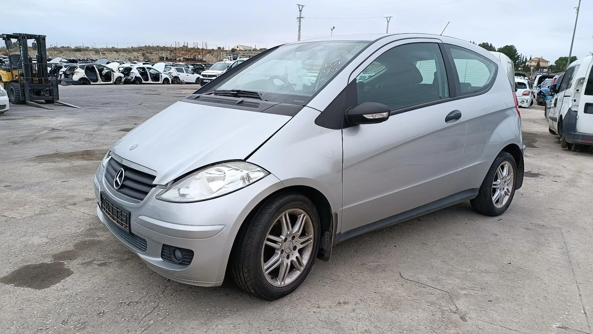 TRANSMISSÃO FRENTE ESQUERDA MERCEDES-BENZ CLASE A