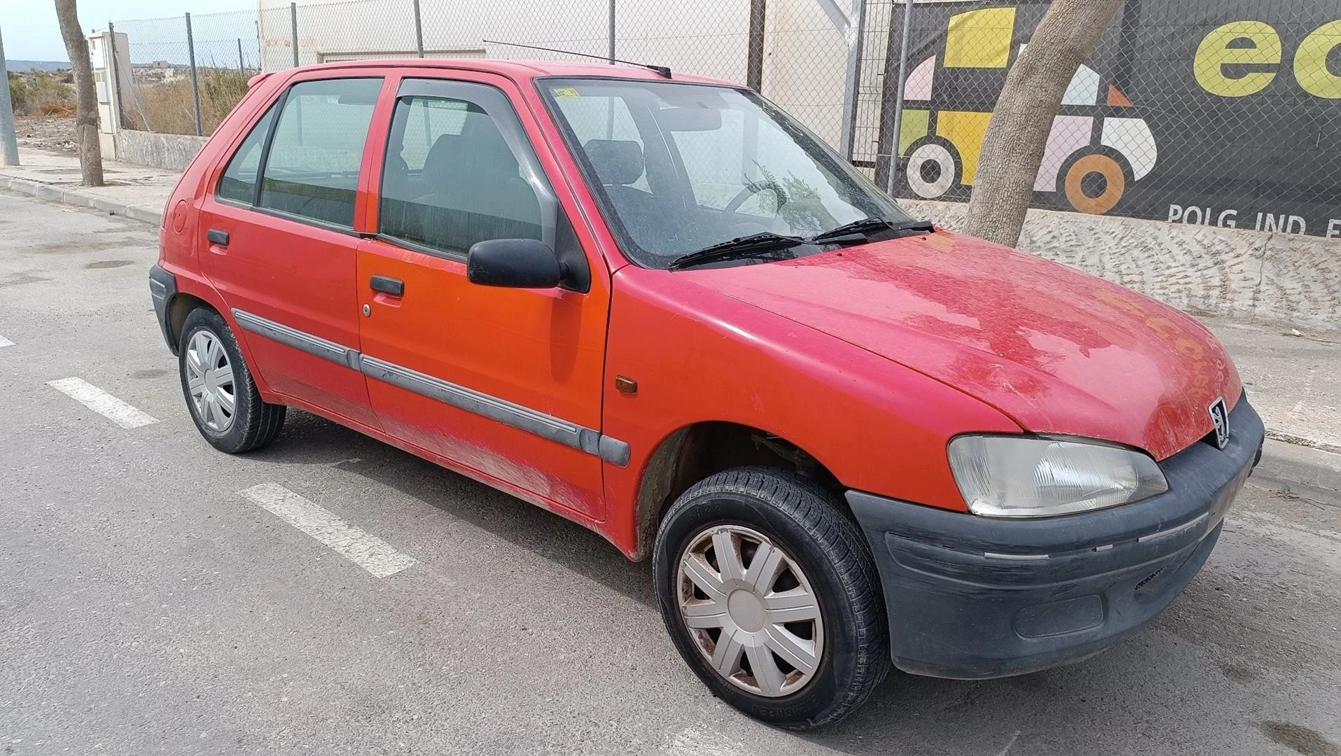 CORPO DE BORBOLETAS PEUGEOT 106 II