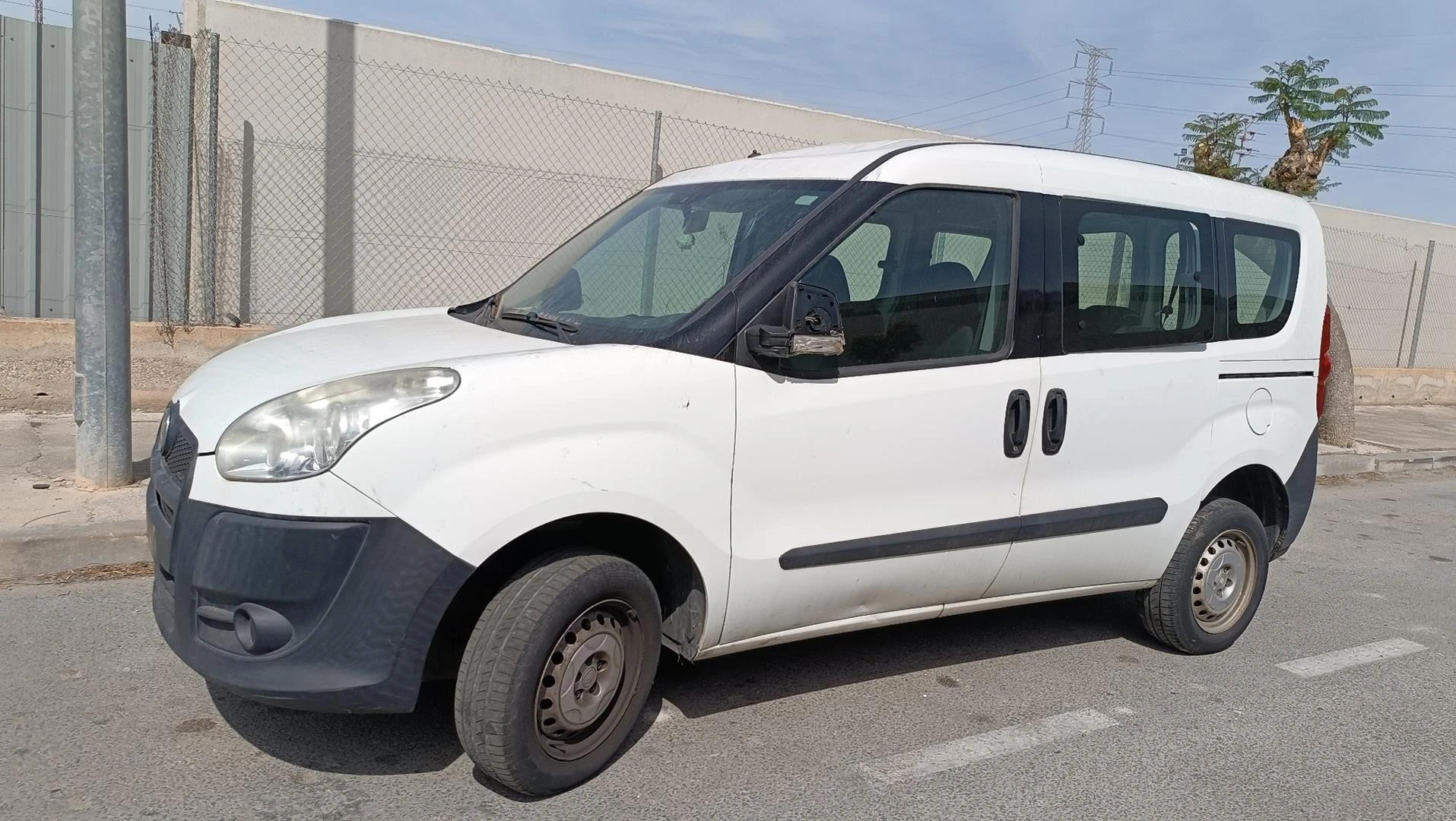 COLUNA DE DIREÇÃO FIAT DOBLO CAJACHASIS