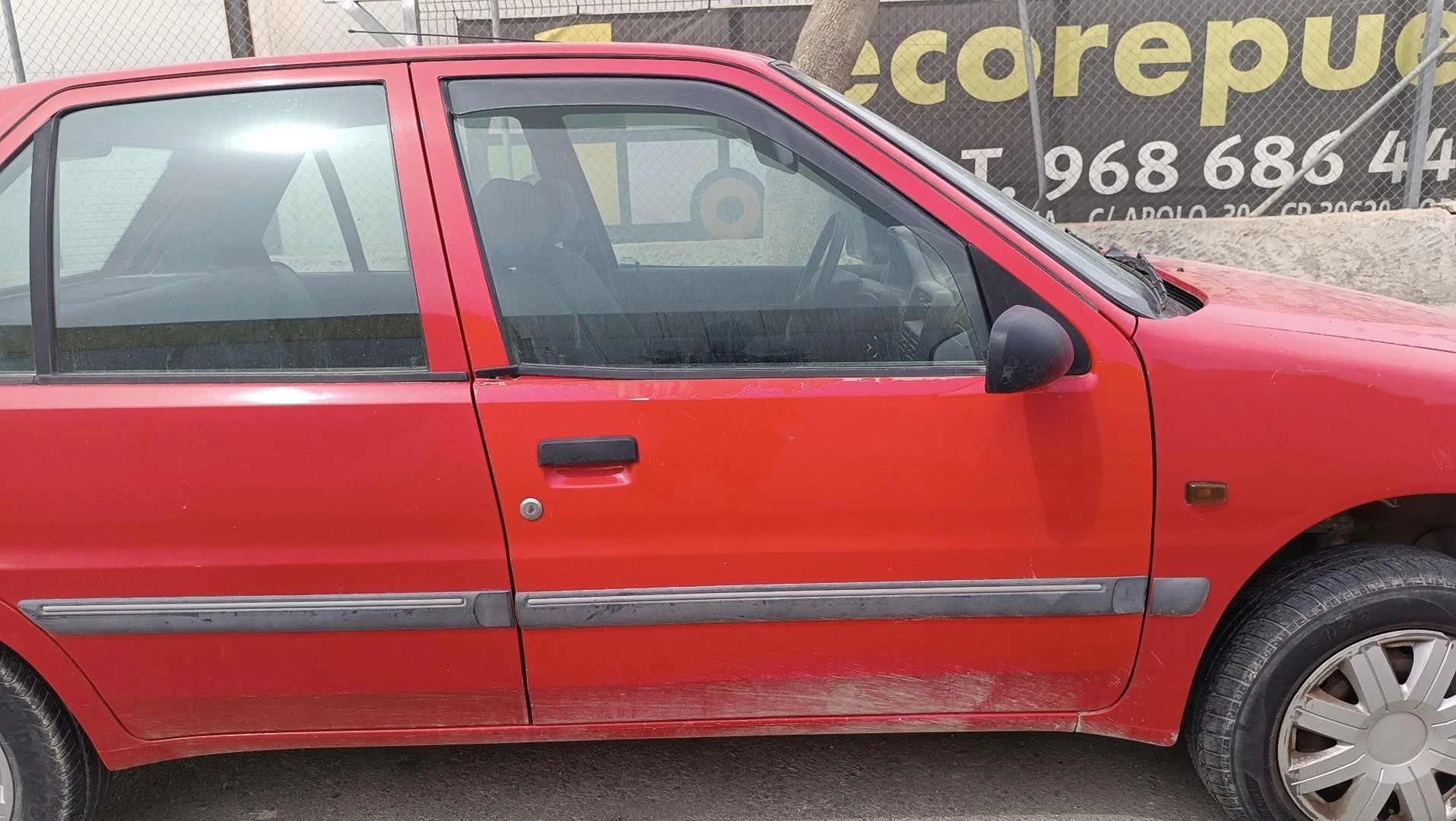 PORTA FRENTE DIREITA PEUGEOT 106 II