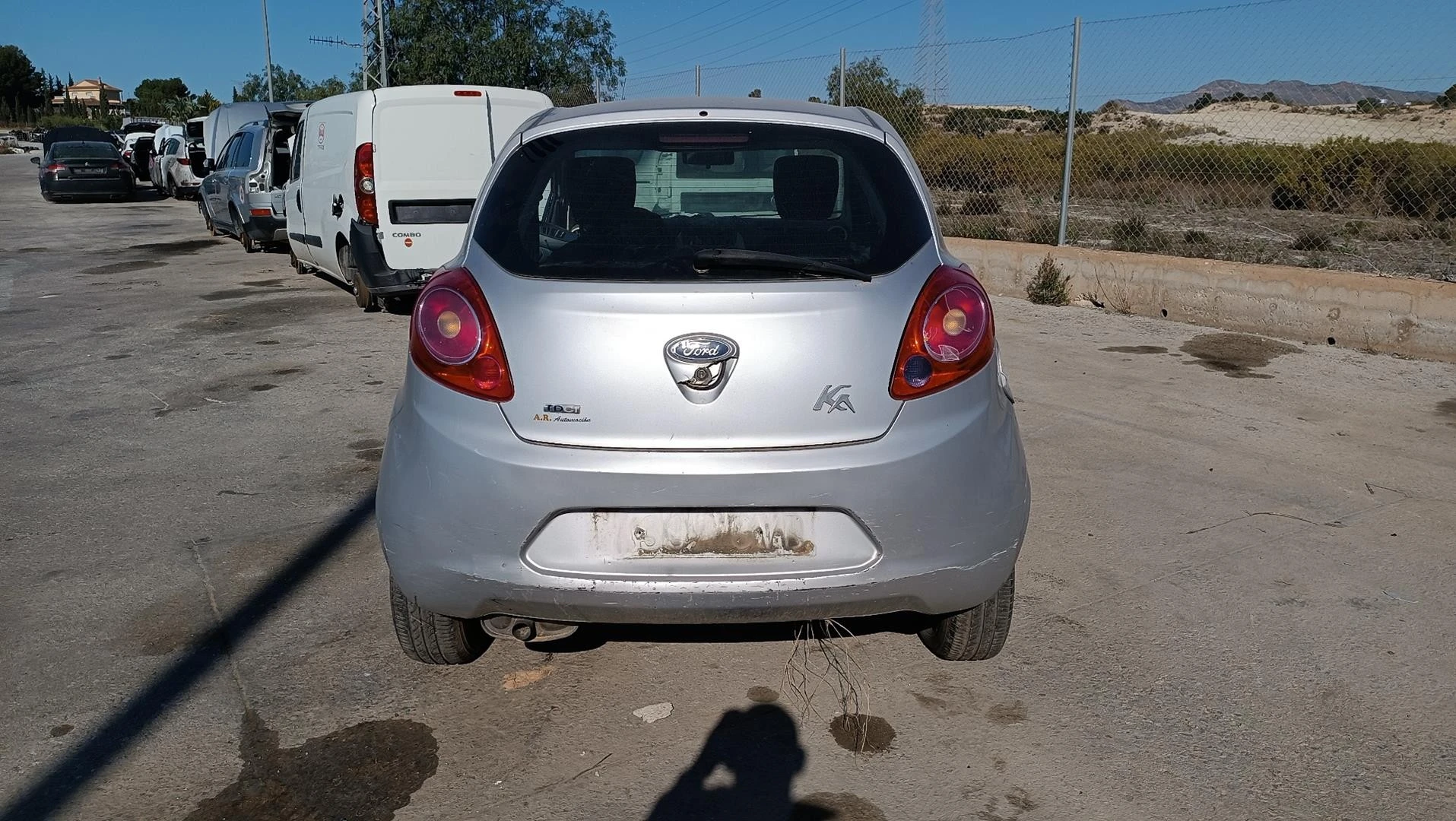 FECHADURA DE PORTA MALA FORD KA