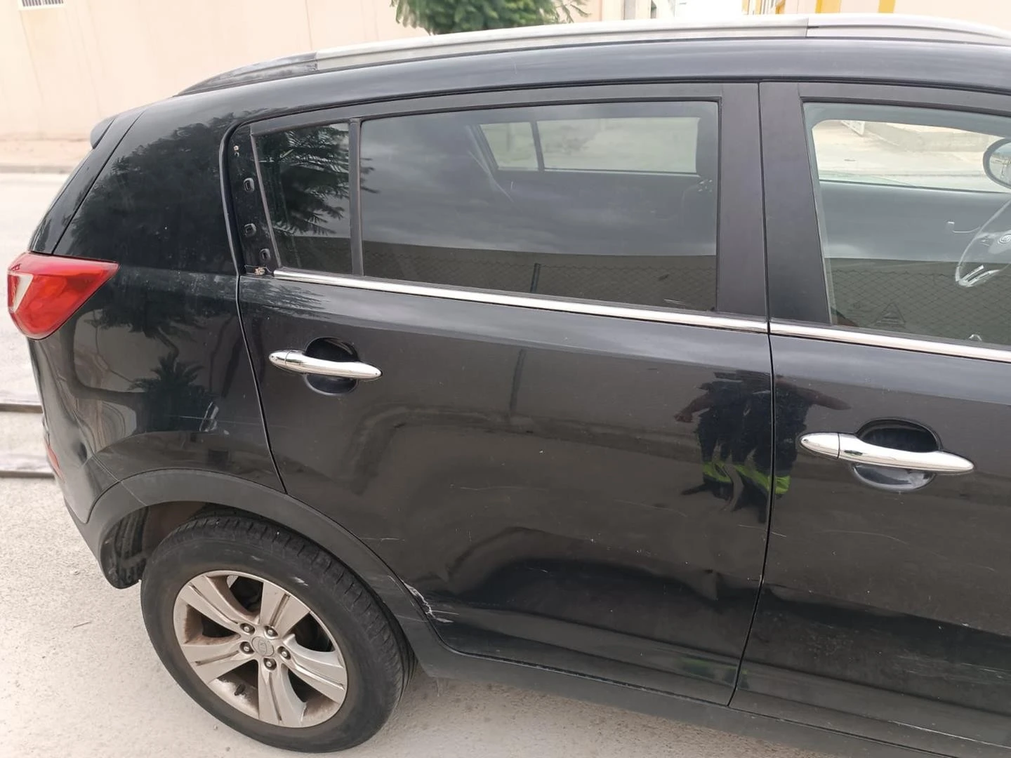 FECHADURA PORTA TRASEIRA DIREITA KIA SPORTAGE