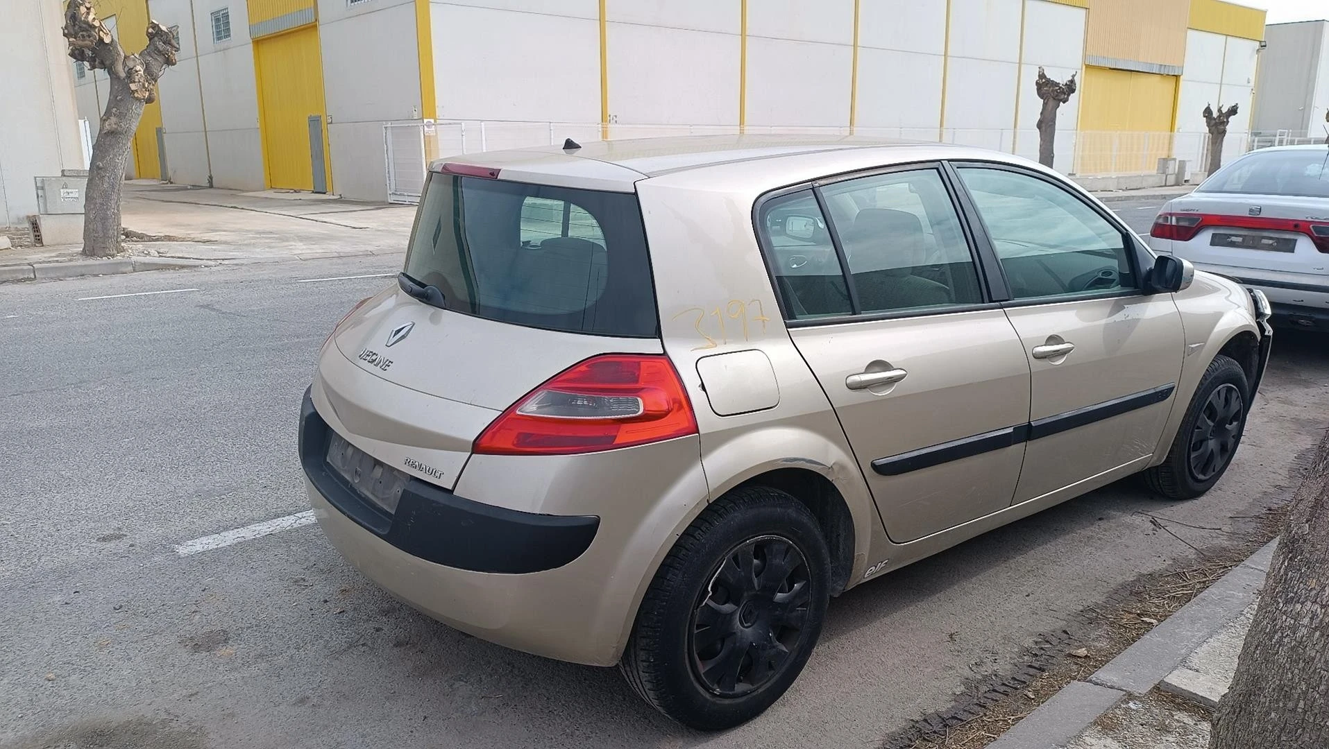 CHARRIOT FRONTAL RENAULT MEGANE II