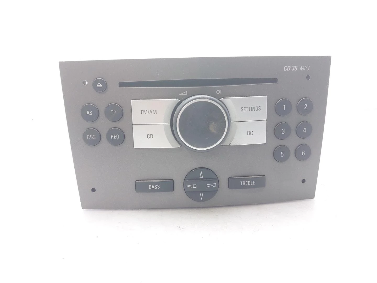 SISTEMA DE ÁUDIO RÁDIO CD OPEL ASTRA H