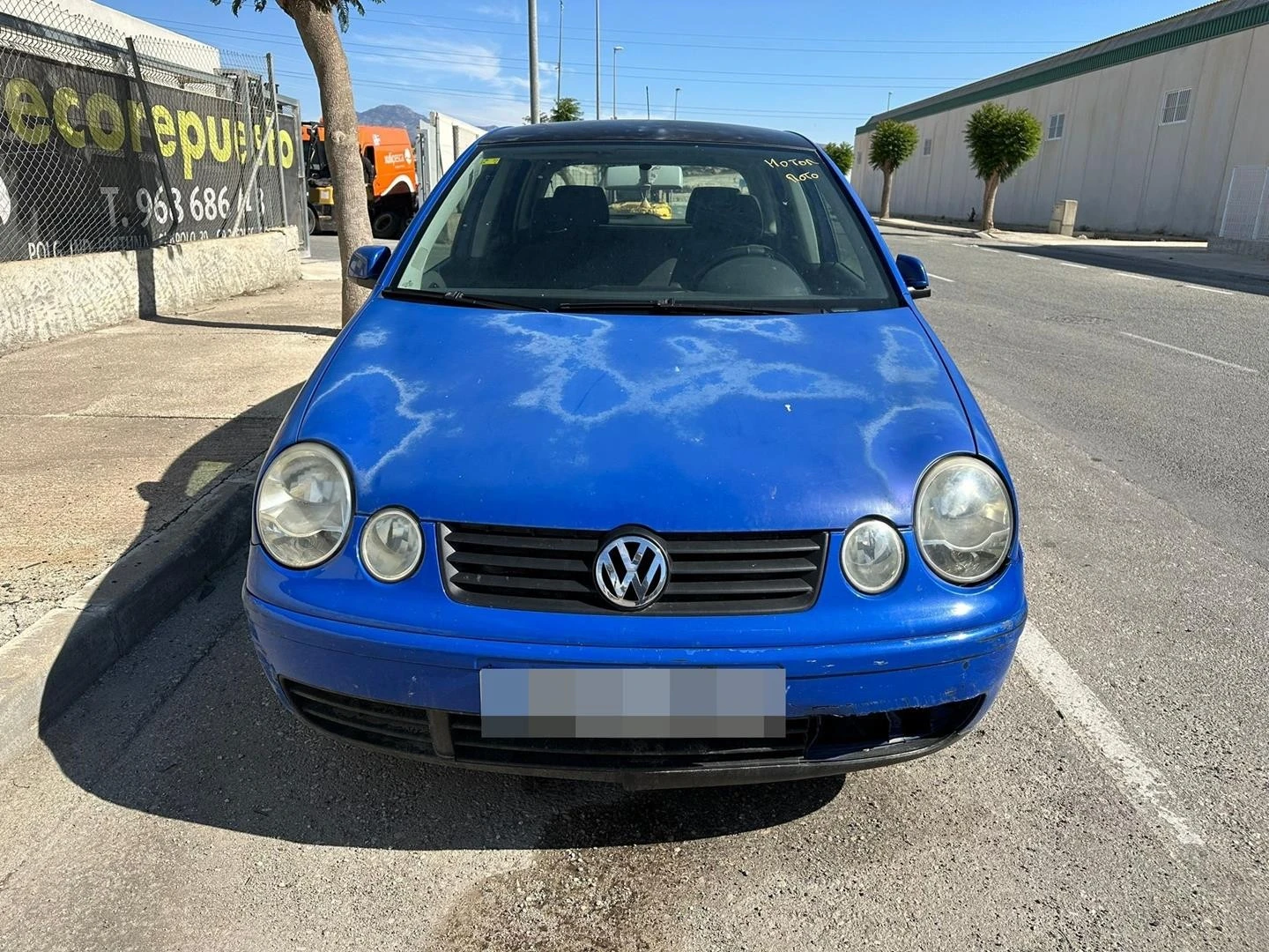 PÁRA-CHOQUES DIANTEIRO VW POLO