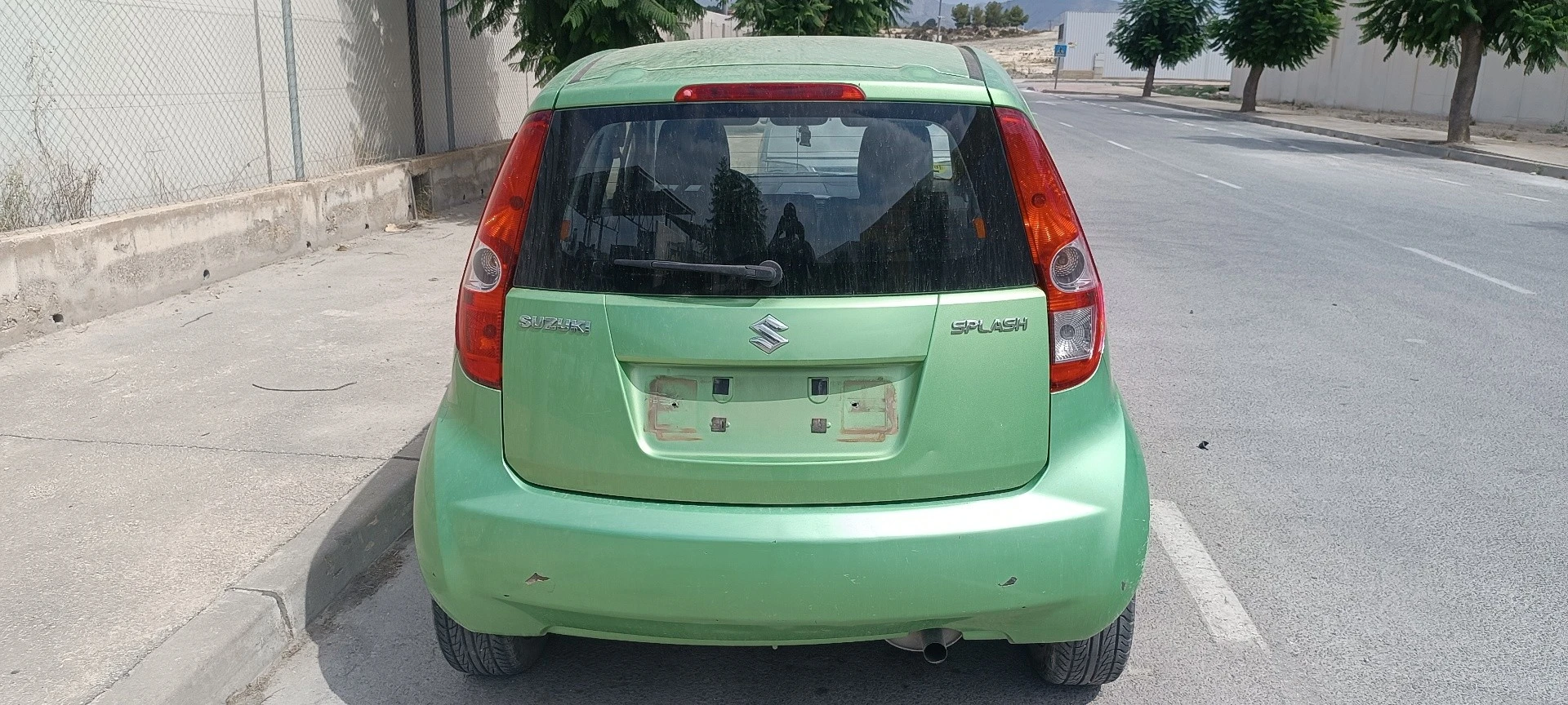 MALA TRASEIRA SUZUKI SPLASH