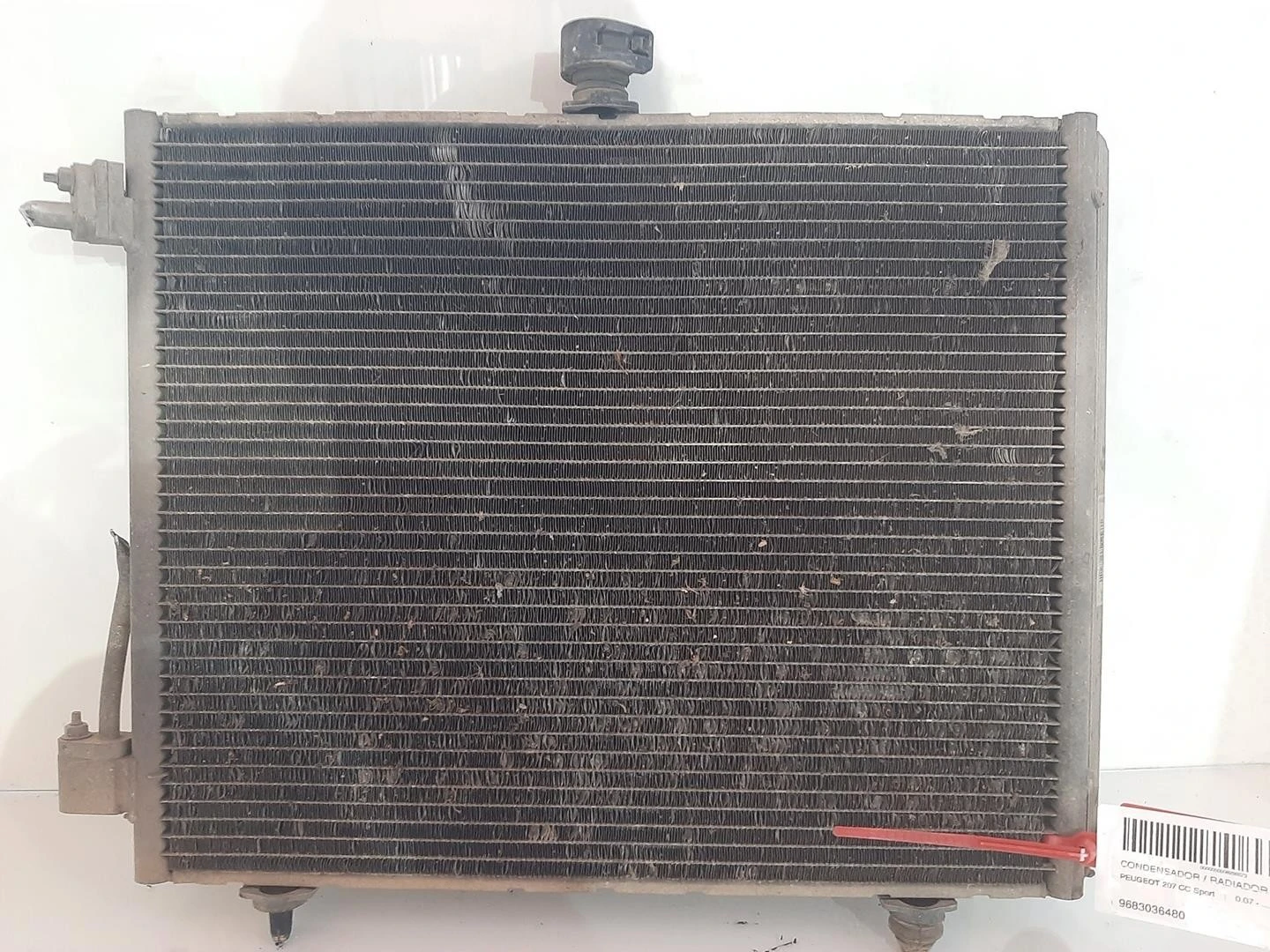 CONDENSADOR DE RADIADOR DE AR CONDICIONADO PEUGEOT 207 CC