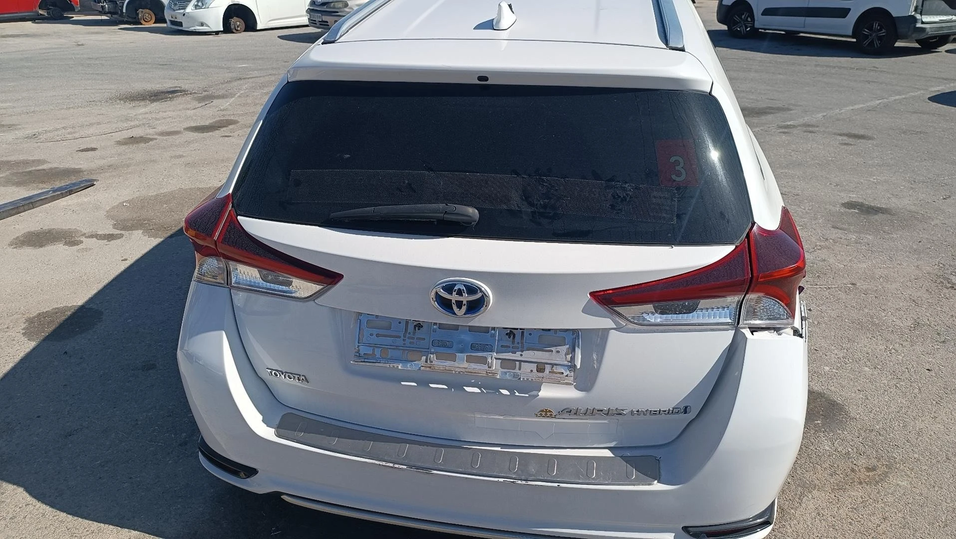 MALA TRASEIRA TOYOTA AURIS