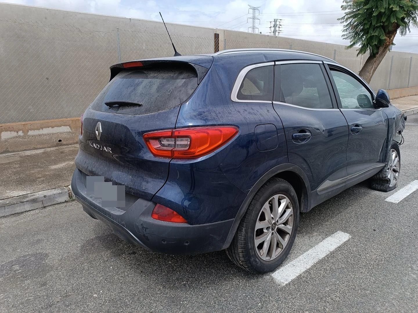 FECHADURA PORTA FRENTE ESQUERDA RENAULT KADJAR