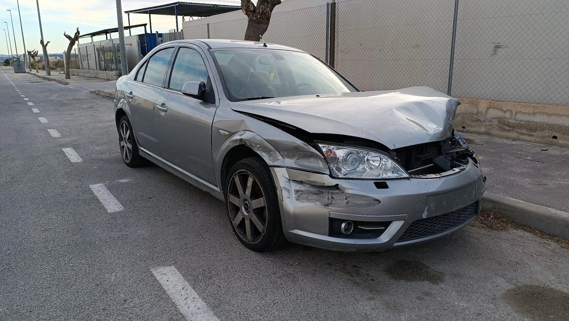 TRANSMISSÃO FRENTE ESQUERDA FORD MONDEO III