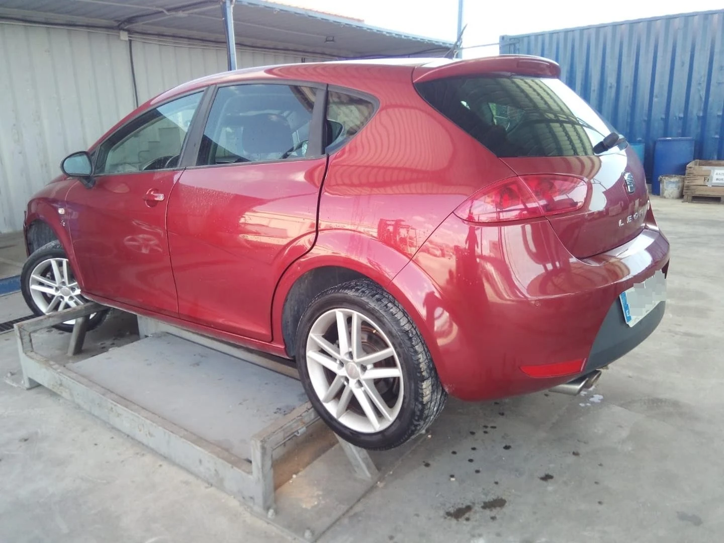 TRANSMISSÃO FRENTE ESQUERDA SEAT LEON