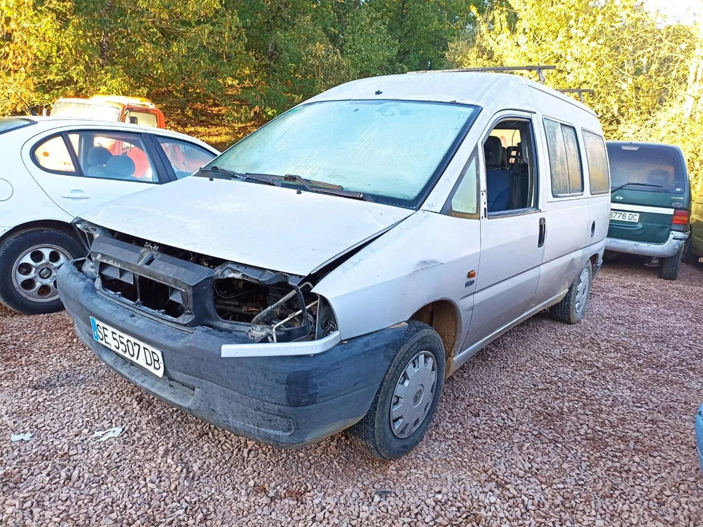 PUXADOR EXTERIOR FRENTE ESQUERDO FIAT SCUDO COMBINATO