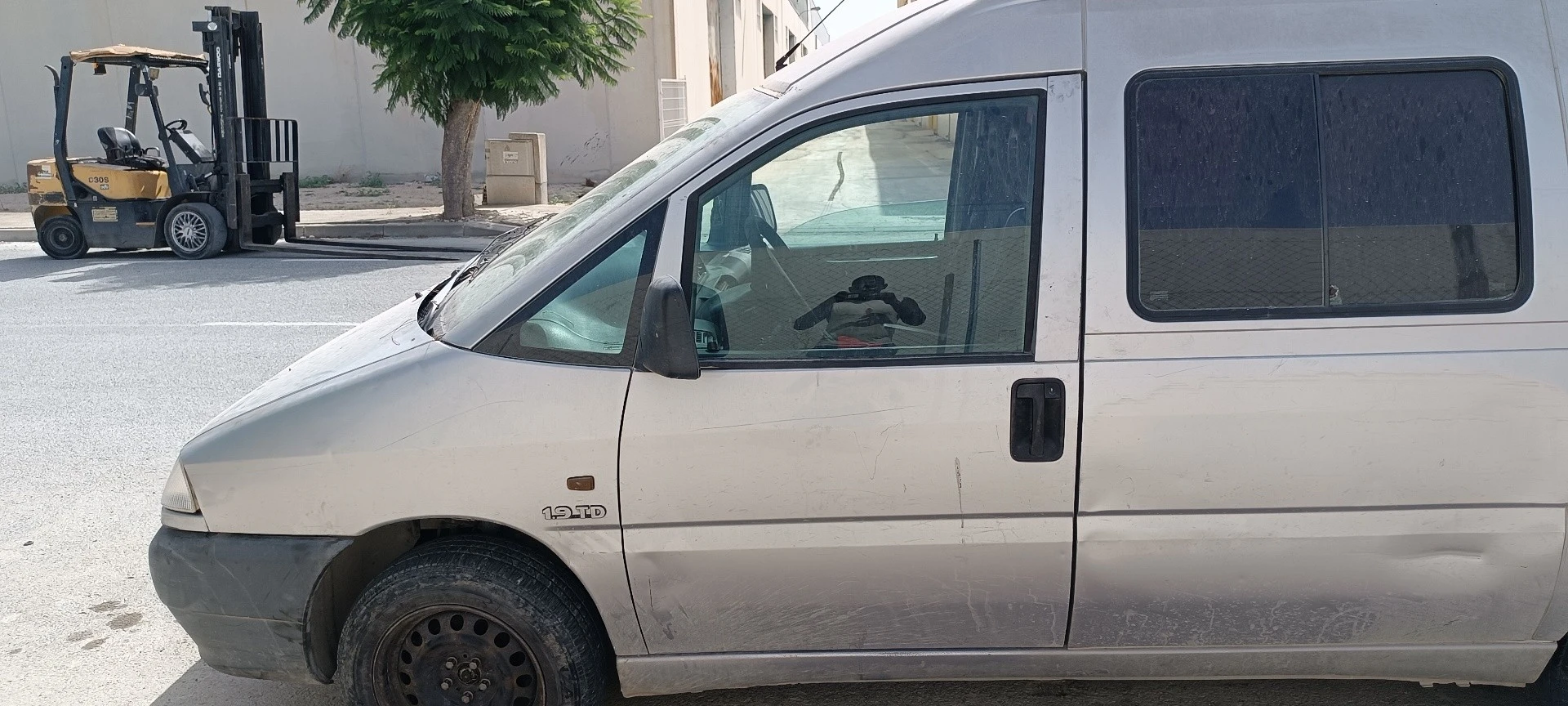 PORTA FRENTE ESQUERDA CITROЁN JUMPY FURGÓN