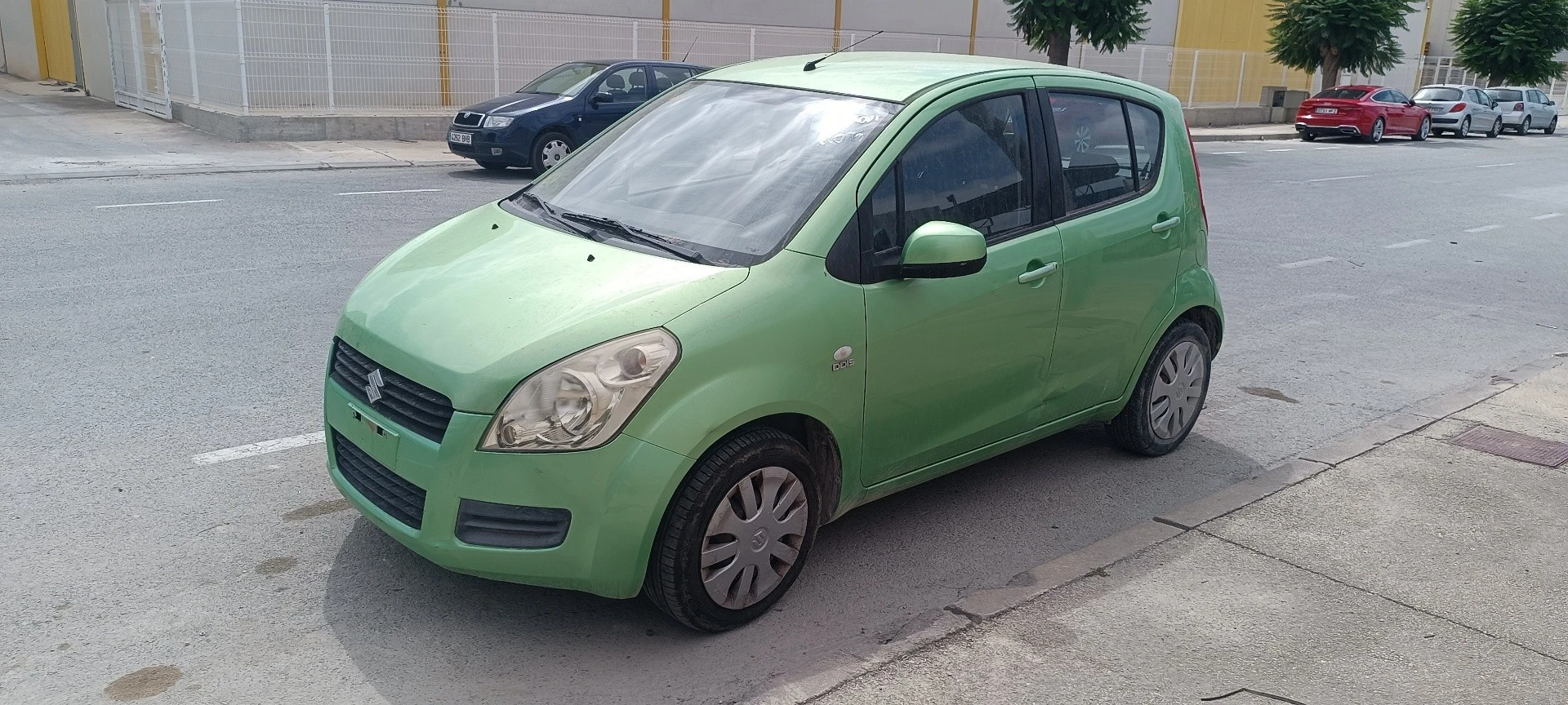 INTERCOOLER SUZUKI SPLASH