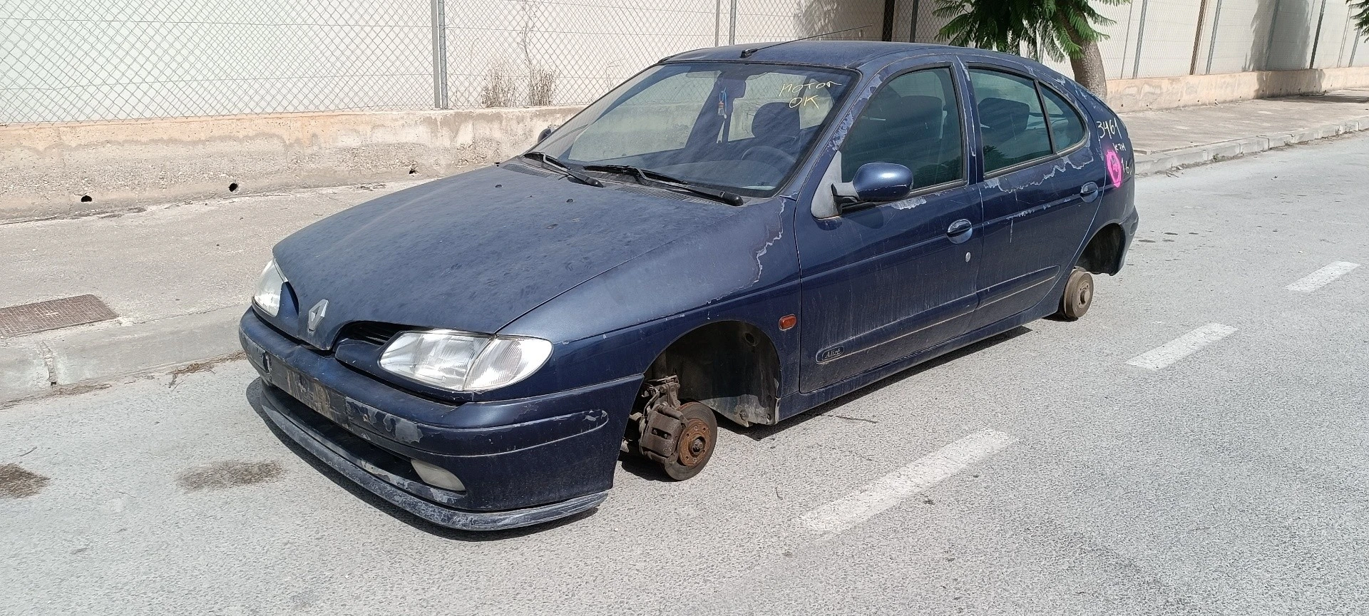 CINTO DE SEGURANÇA FRENTE ESQUERDO RENAULT MEGANE I CLASSIC