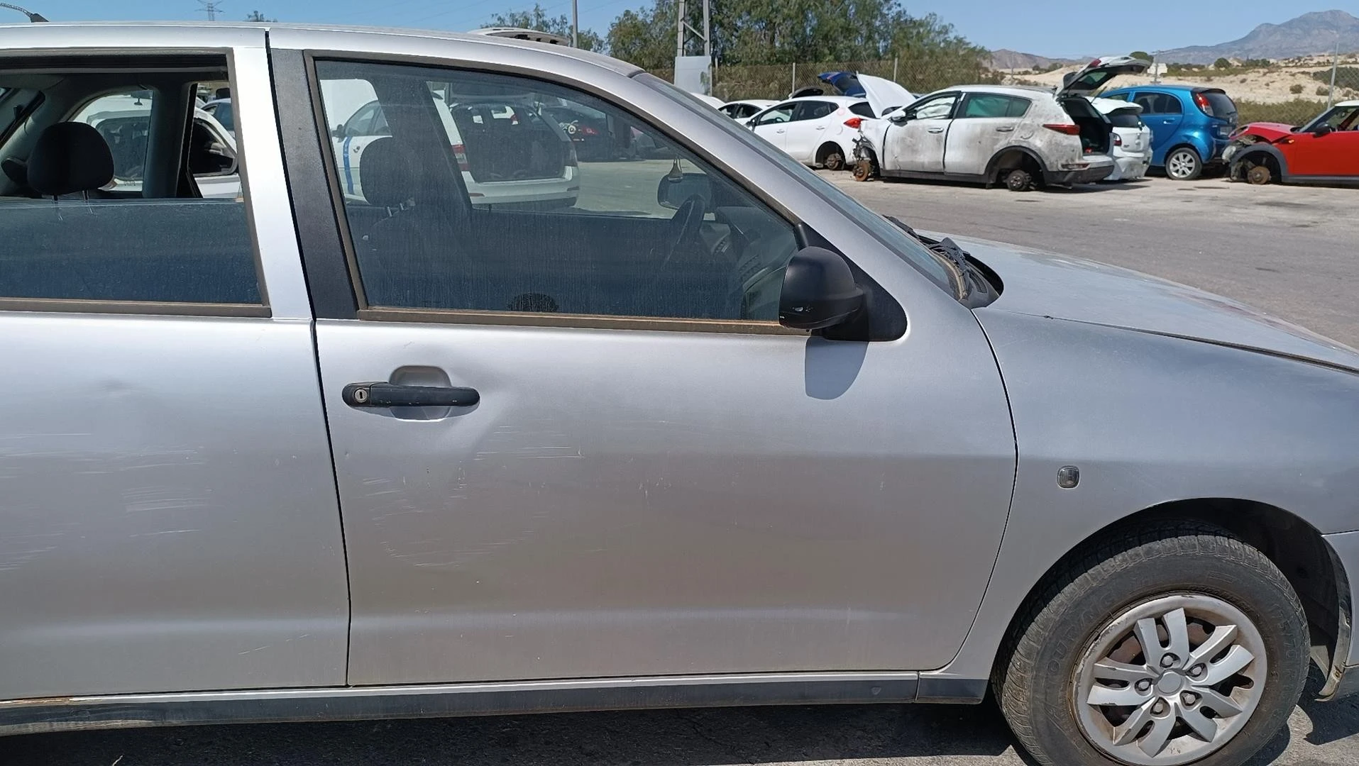 PORTA FRENTE DIREITA SEAT IBIZA II