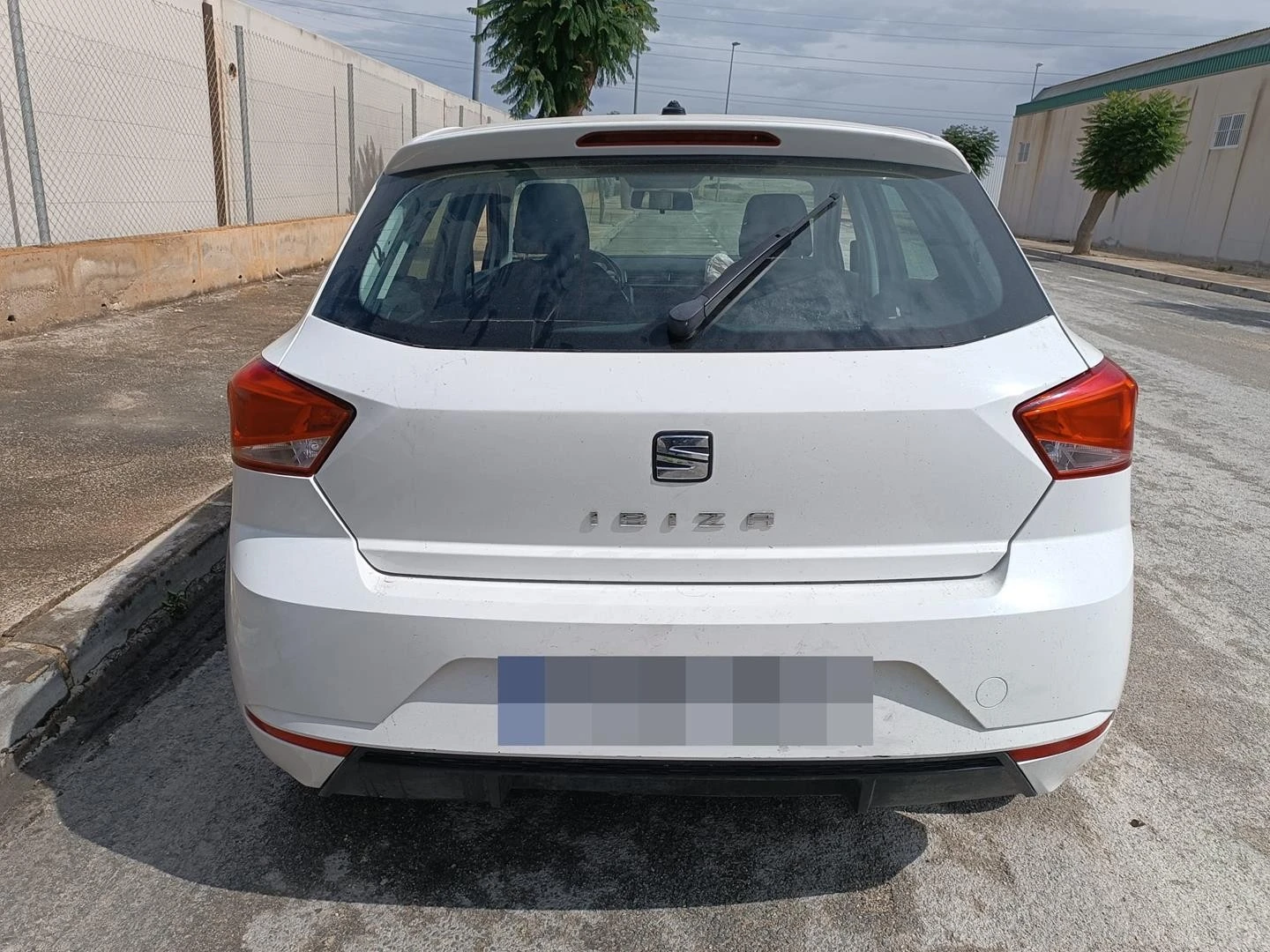 MALA TRASEIRA SEAT IBIZA V