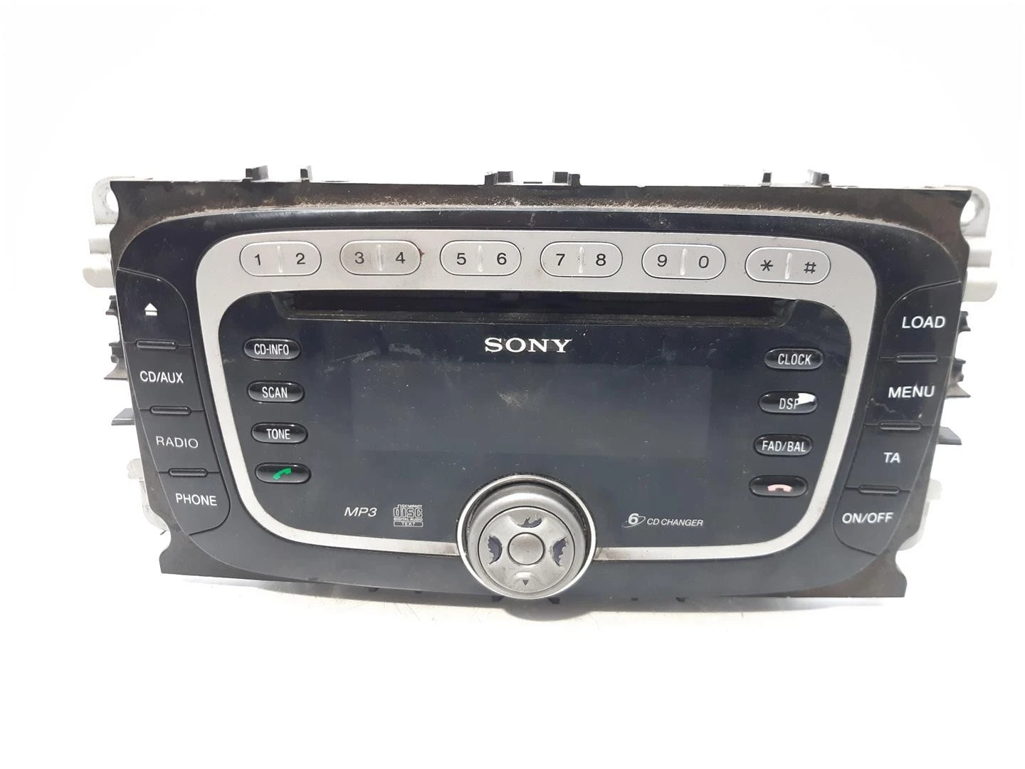 SISTEMA DE ÁUDIO RÁDIO CD FORD MONDEO IV