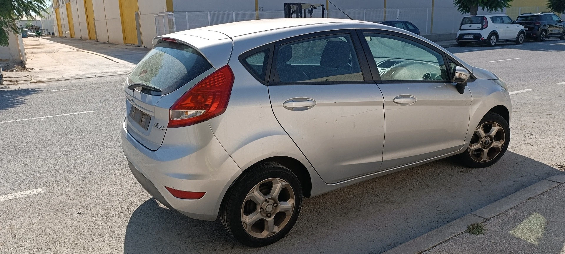 FECHADURA PORTA FRENTE DIREITA FORD FIESTA V