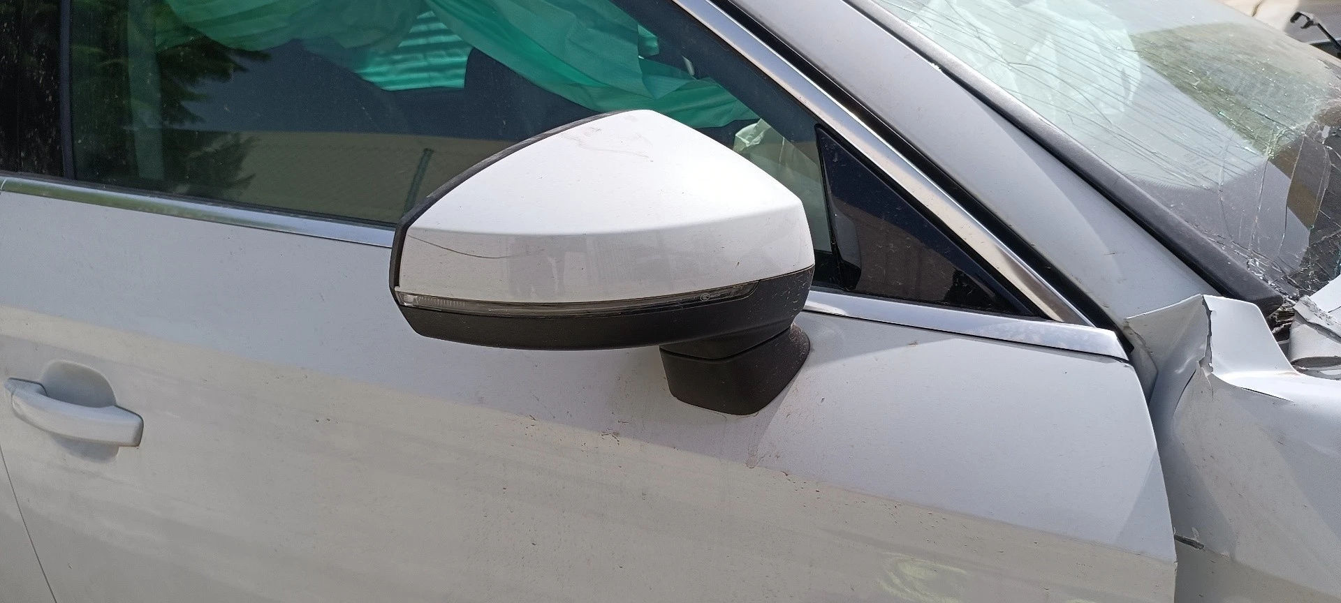 RETROVISOR DIREITO AUDI A4