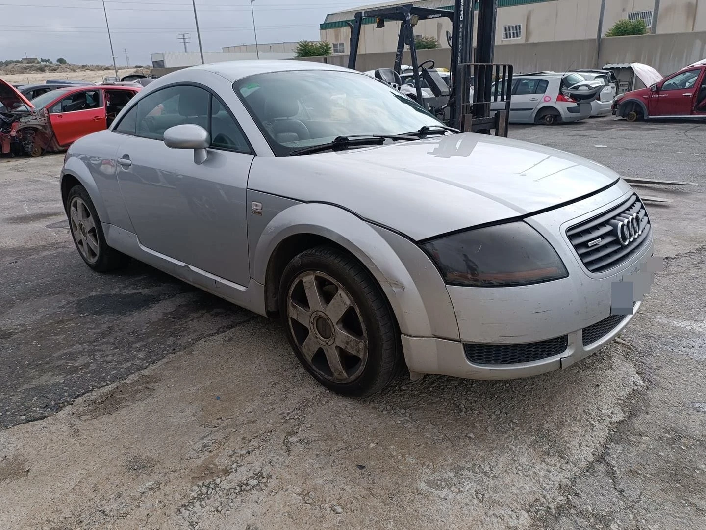 TRANSMISSÃO TRASEIRA ESQUERDA AUDI TT