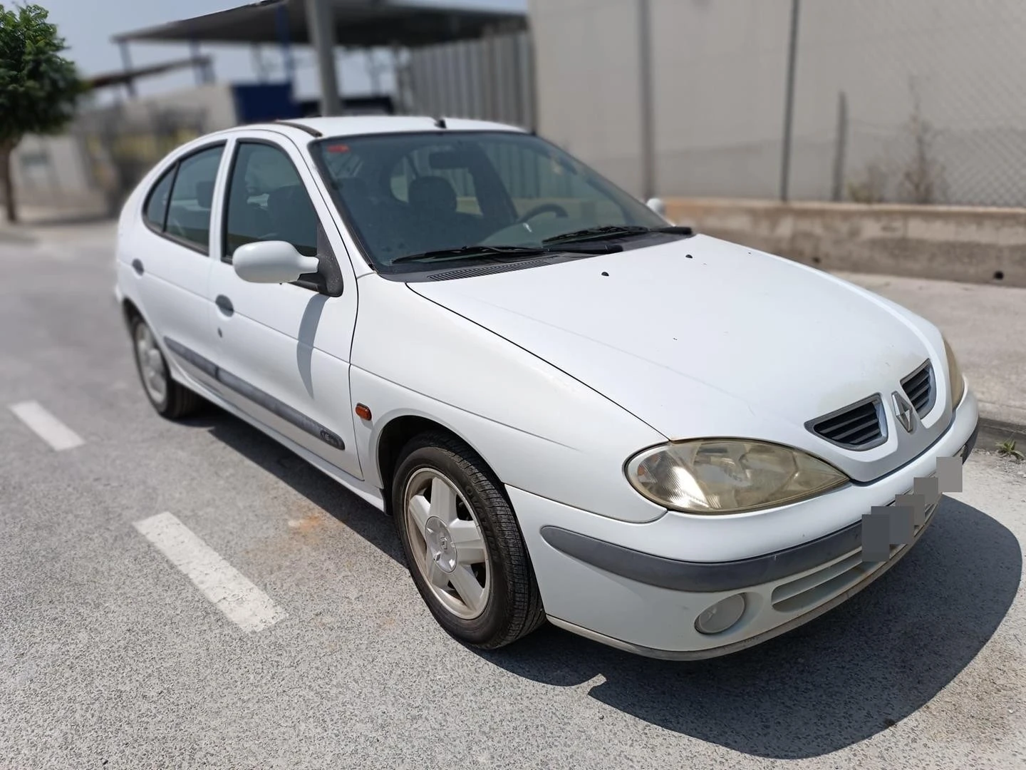 CINTO DE SEGURANÇA FRENTE ESQUERDO RENAULT MEGANE I CLASSIC