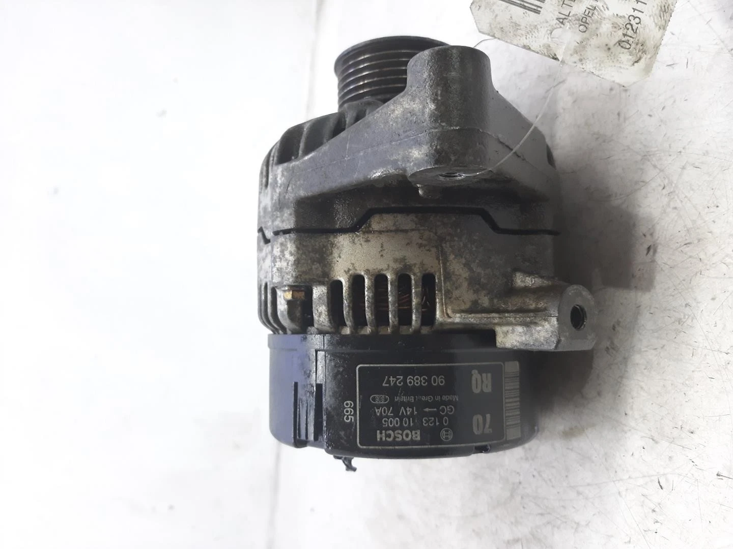 ALTERNADOR OPEL ASTRA F