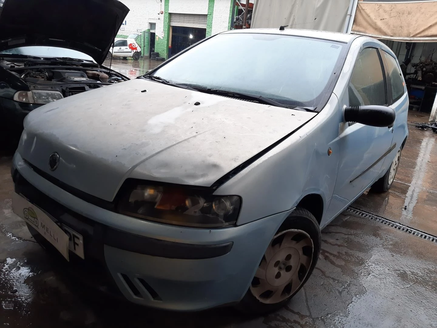 ELEVADOR FRENTE ESQUERDO FIAT PUNTO