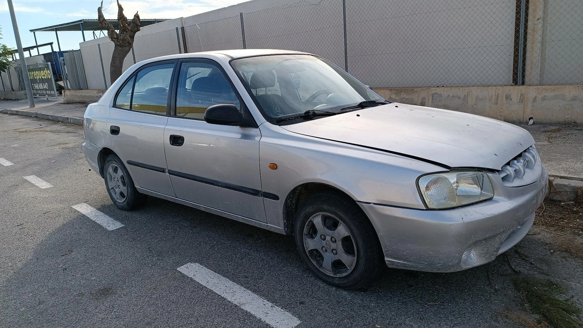 ELETROVENTILADOR HYUNDAI ACCENT II