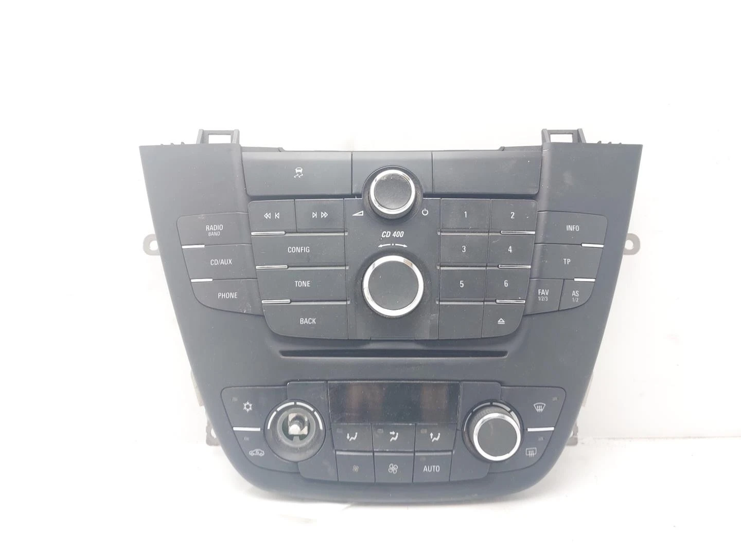 SISTEMA DE ÁUDIO RÁDIO CD OPEL INSIGNIA A