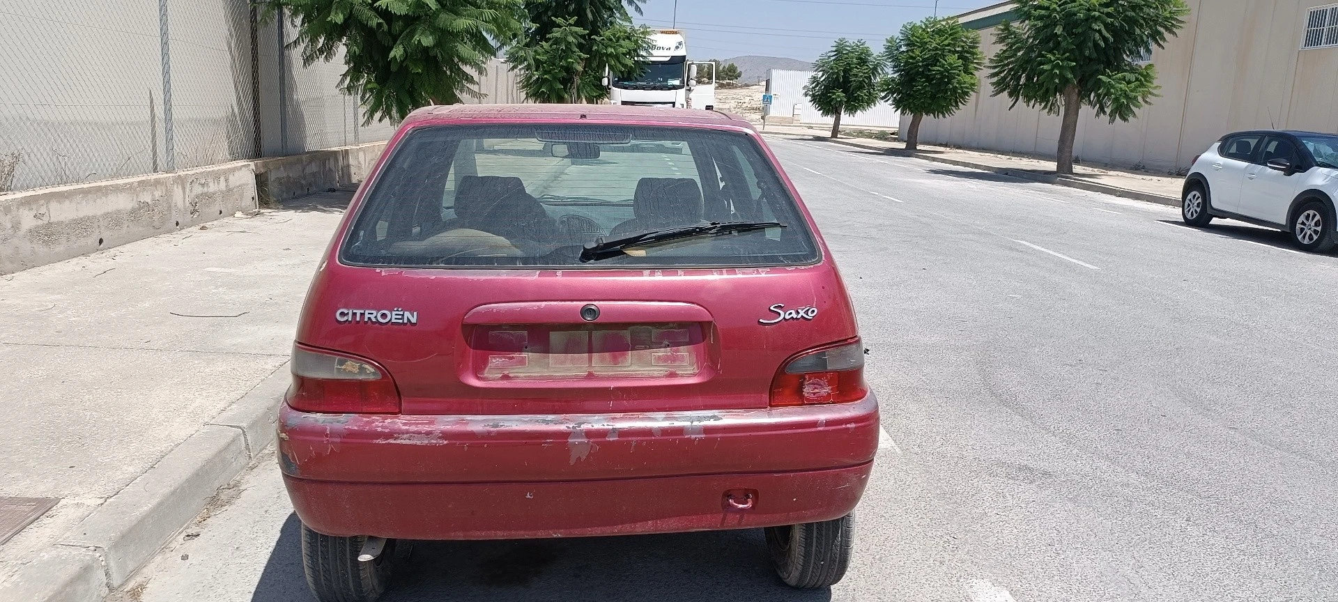 FECHADURA DE PORTA MALA CITROЁN SAXO