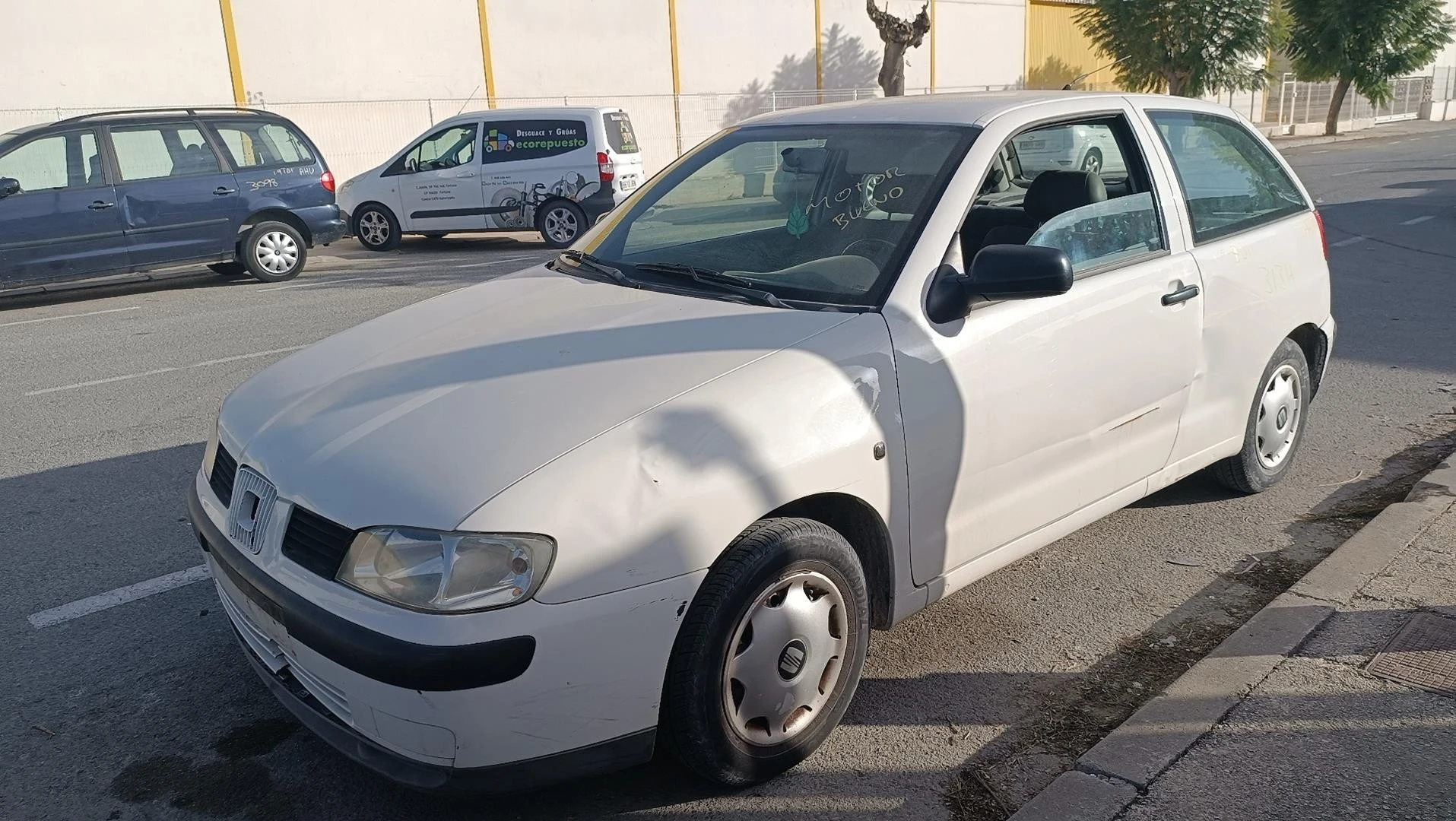 PARA-CHOQUES TRASEIRO SEAT IBIZA II