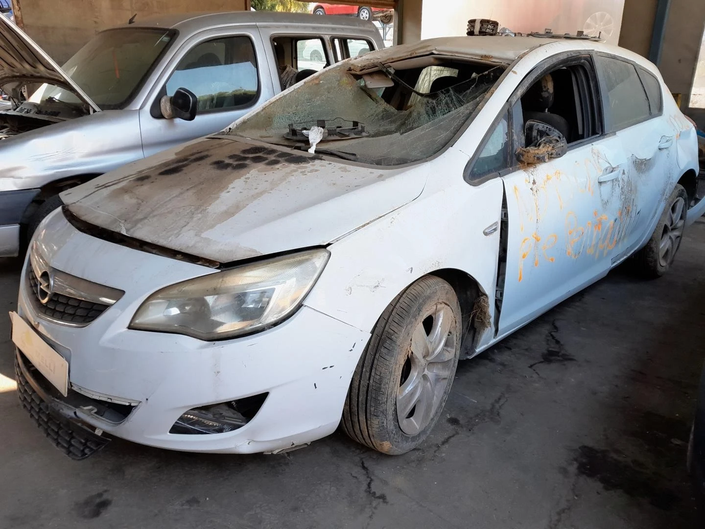 FECHADURA PORTA TRASEIRA ESQUERDA OPEL ASTRA J