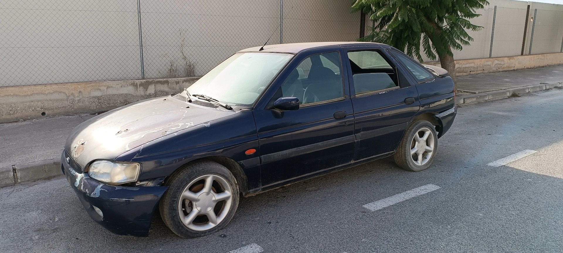 TRANSMISSÃO FRENTE ESQUERDA FORD ESCORT V