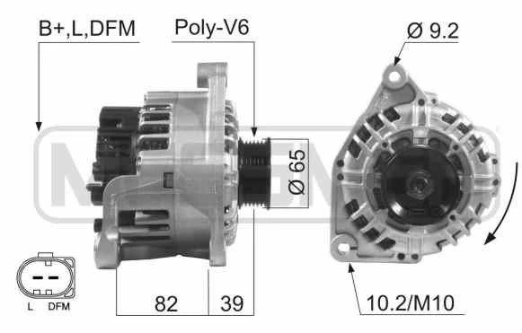 ALTERNADOR AUDI A6