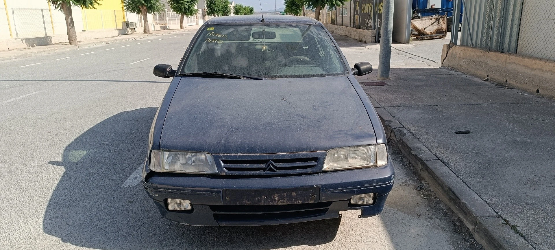 FAROL DE NEVOEIRO ESQUERDO CITROЁN ZX