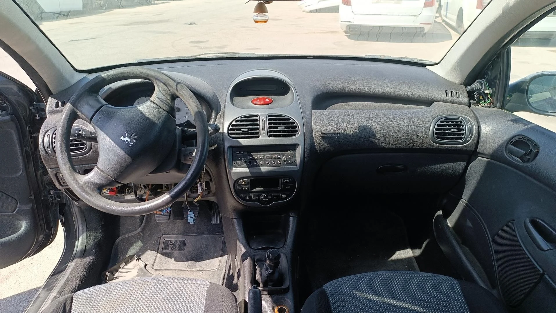 AIRBAG FRENTE DIREITO PEUGEOT 206 FASTBACK