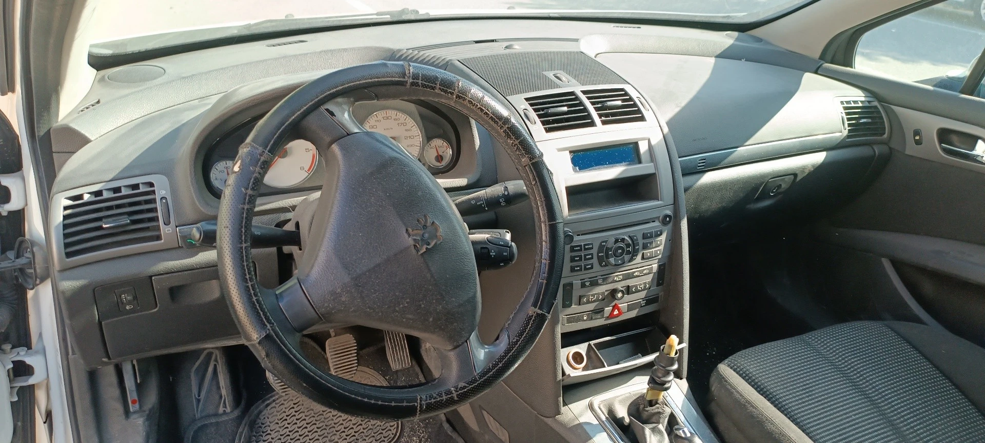 VOLANTE PEUGEOT 407 SW