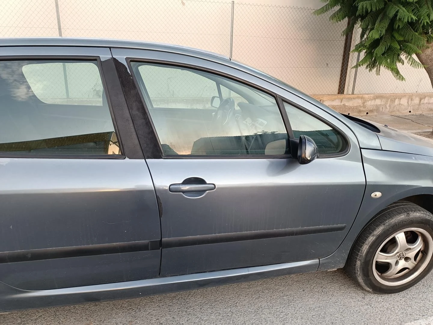 FECHADURA PORTA FRENTE DIREITA PEUGEOT 307