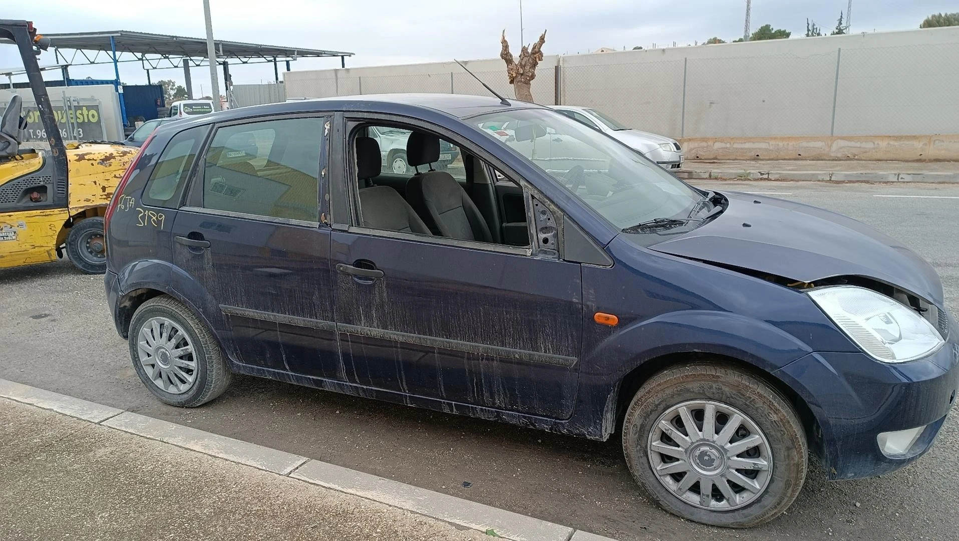 PAINEL FRONTAL FORD FIESTA V