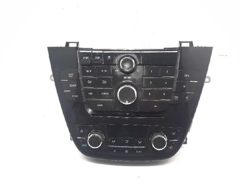 SISTEMA DE ÁUDIO RÁDIO CD OPEL INSIGNIA A