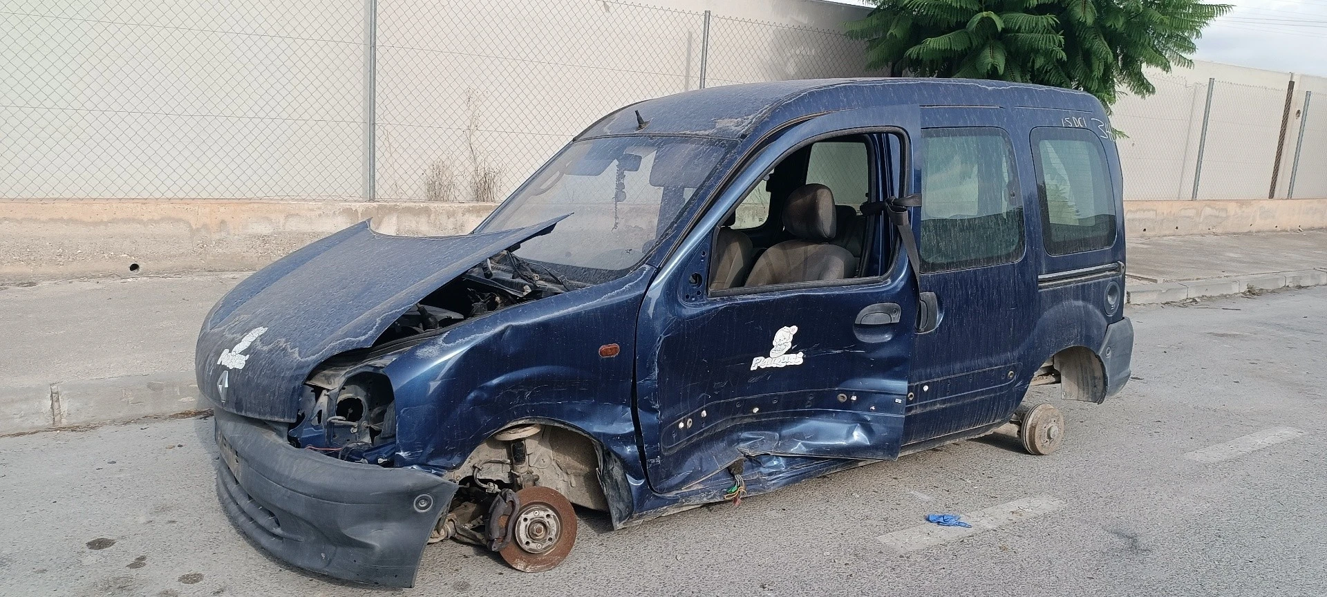 TRANSMISSÃO FRENTE ESQUERDA RENAULT KANGOO