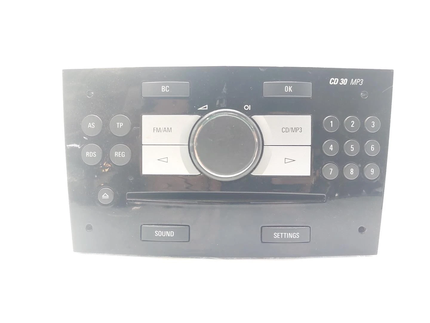 SISTEMA DE ÁUDIO RÁDIO CD OPEL ASTRA H