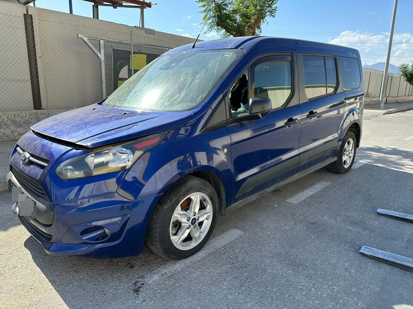 COLUNA DE DIREÇÃO FORD TOURNEO CONNECT GRAND TOURNEO CONNECT KOMBI