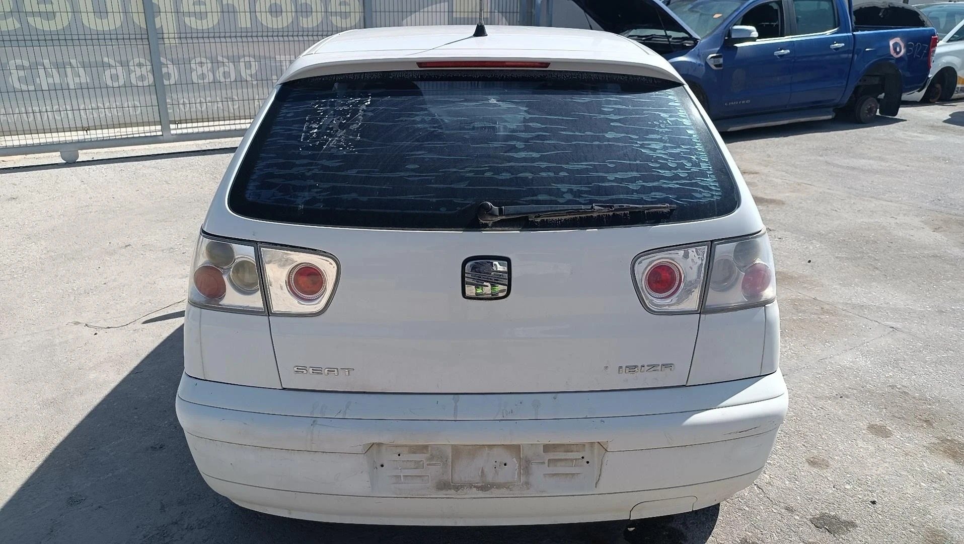 MALA TRASEIRA SEAT IBIZA II