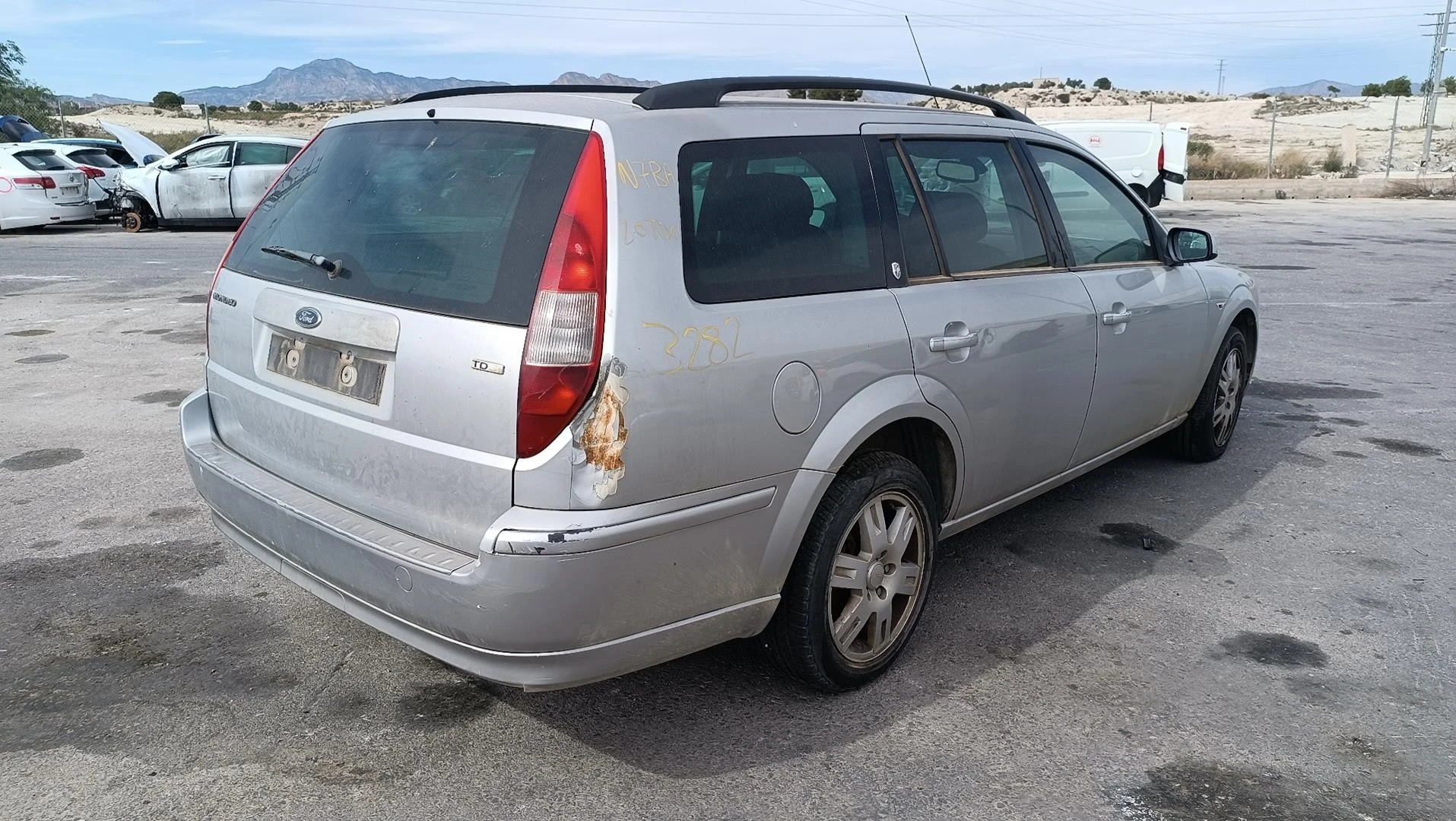 FECHADURA PORTA TRASEIRA DIREITA FORD MONDEO III SEDÁN