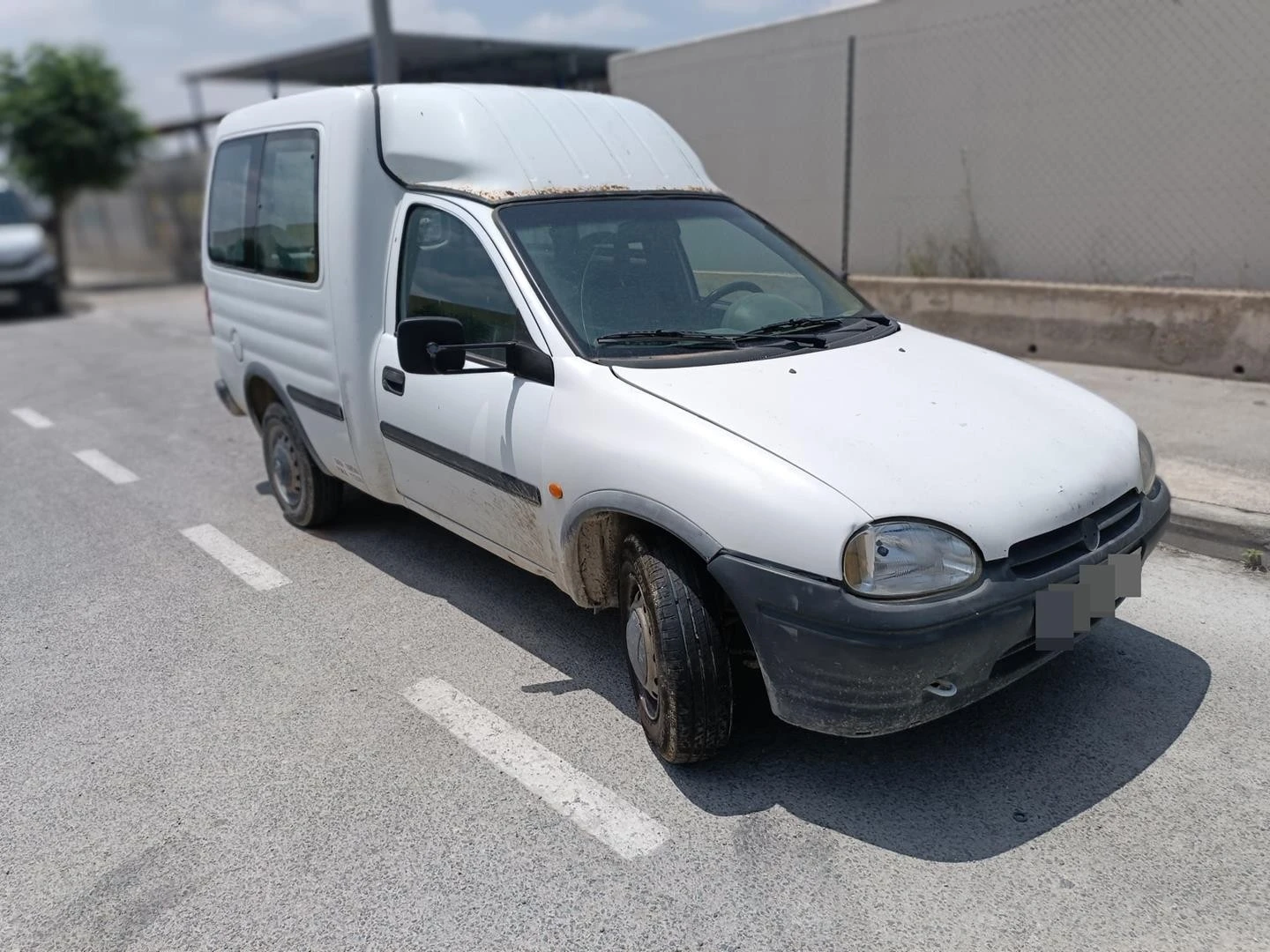 CHAPELEIRA DA MALA OPEL COMBO