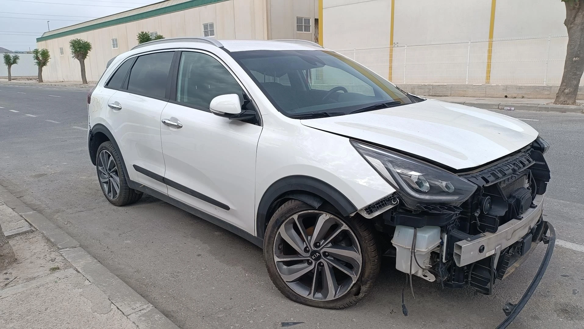 FECHADURA PORTA FRENTE DIREITA KIA NIRO